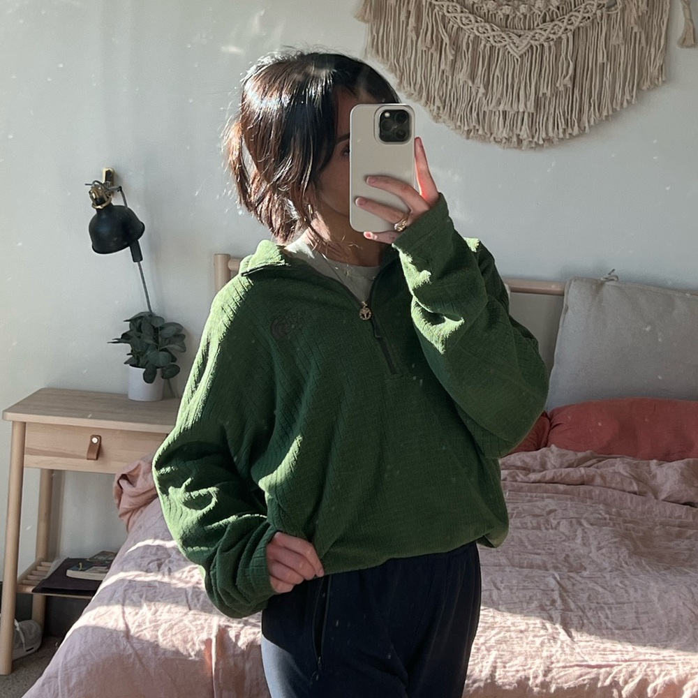 Northface Half-Zip